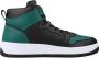 Tommy Jeans High top sneakers met contrastgarnering - Thumbnail 1