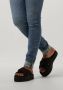 TOMMY JEANS Slippers TJW LETTERING FLATFORM SANDAL plateau zomerschoen slippers met logo-letters in het plateau - Thumbnail 2