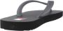 Tommy Hilfiger TOMMY JEANS LOGO FLIP FLOP Zwart - Thumbnail 1