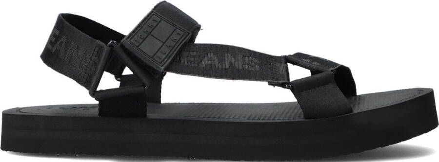 TOMMY JEANS Mens Eva Sandalen Heren Zwart