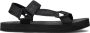 Tommy Jeans black casual open sandal Zwart Heren - Thumbnail 2