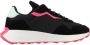 Tommy Jeans Dames New Runner Sneakers Black Dames - Thumbnail 1