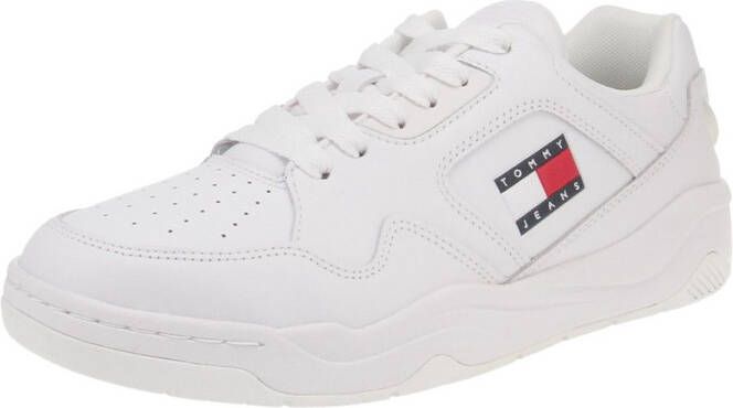 TOMMY JEANS Outsole Color Sneakers Wit Man
