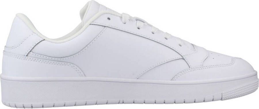 TOMMY JEANS Sneakers (NEW) TJM CUPSOLE LEATHER ESS vrijetijdsschoen lage schoen veterschoen in basket-look - Foto 3