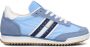 TOMMY JEANS Retro Runner Cleated Sneakers Dames Blauw - Thumbnail 1