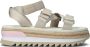 TOMMY JEANS Rope Cleated Sandalen Dames Beige - Thumbnail 2