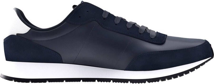 TOMMY JEANS Sneakers TJM RUNNER CASUAL ESS vrijetijdsschoen lage schoen veterschoen met zijlogo-vlag