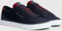 Tommy Hilfiger Sneakers TH HI VULC CORE LOW MESH met stijlvolle logoprint - Thumbnail 1