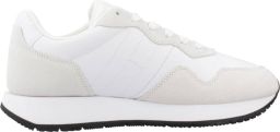 TOMMY JEANS Sneakers met sleehak TJW EVA RUNNER MAT MIX ESS vrijetijdsschoen lage schoen veterschoen met zijlogo-vlag