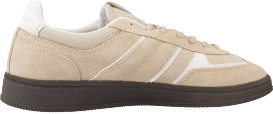 Tommy Hilfiger Vintage Reproductie Sneakers Beige Wit