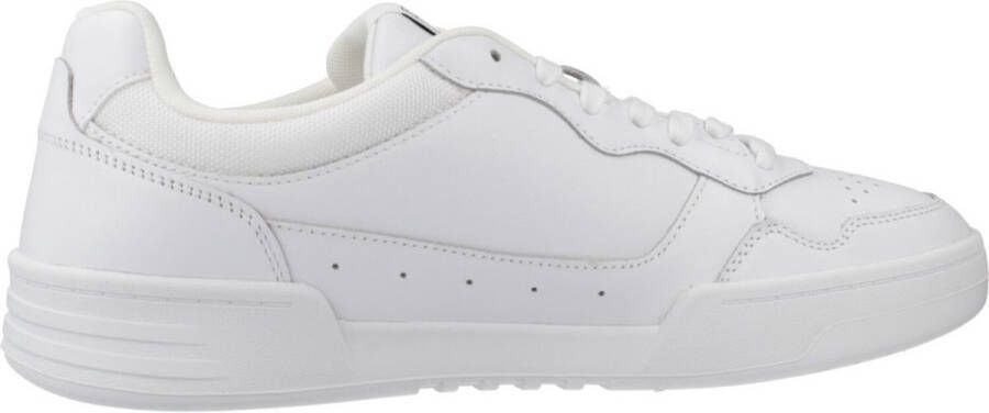 Tommy Jeans Leren sneakers met labeldetails model 'CUPSOLE LEATHER'