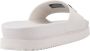 Tommy Jeans Witte dames slippers Lente zomer collectie White Dames - Thumbnail 1