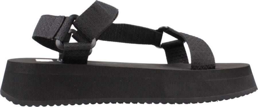 Tommy Hilfiger TOMMY JEANS TJW EVA SANDAL Zwart - Foto 3