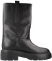 Tommy Jeans Laarzen TJW LEATHER MID TUBULAR - Thumbnail 1