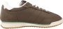 TOMMY JEANS TJW LOW PROFILE RUNNER Groen - Thumbnail 1
