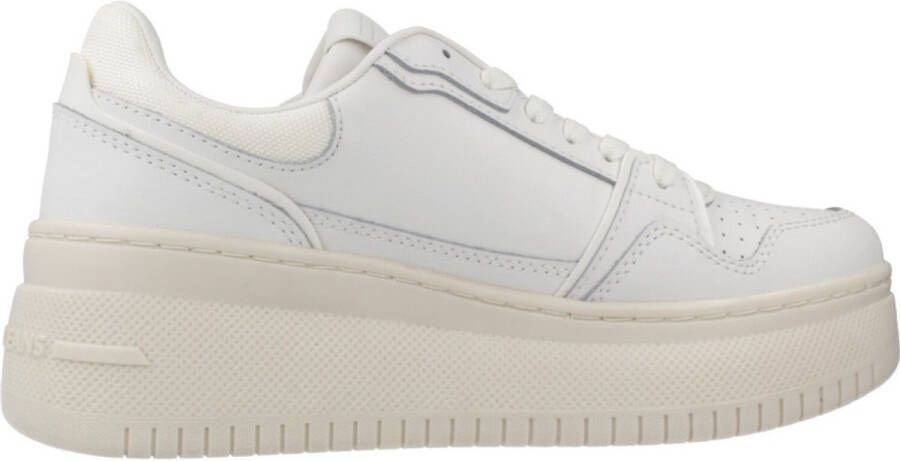 Tommy Jeans Sneakers TJW RETRO BASKET FLATFOR