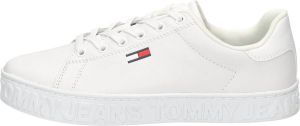 TOMMY JEANS Tommy Hilfiger Cool TJ Sneaker dames sneaker Wit