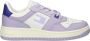 TOMMY JEANS Tommy Hilfiger Retro Basket Tonal dames sneaker Lila - Thumbnail 1