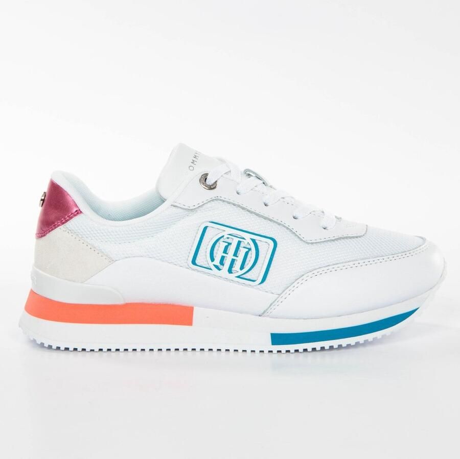 Tommy Hilfiger Feminine Active City Sneaker Sneakers Laag wit - Foto 2