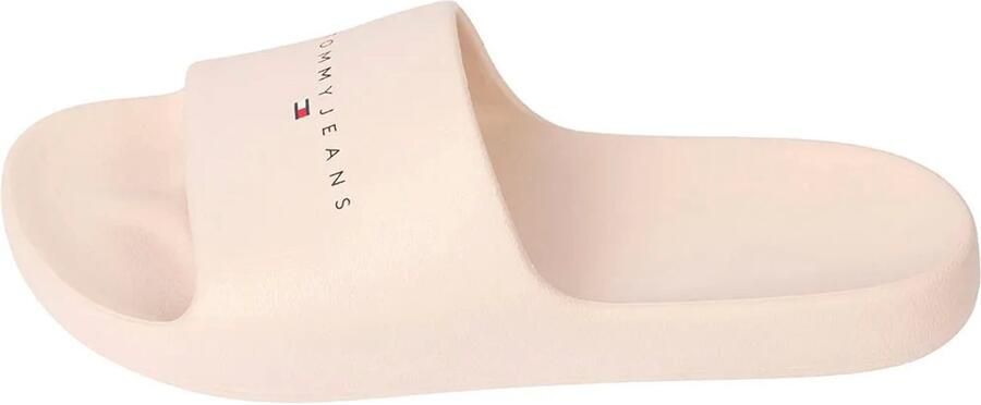 TOMMY JEANS Basic Slippers Beige Man