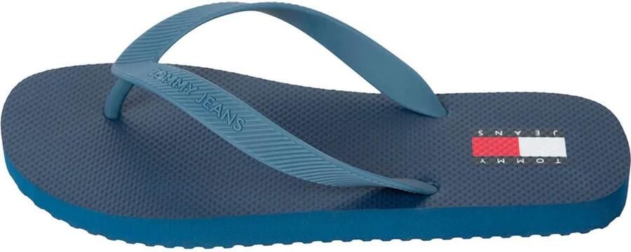 TOMMY JEANS Beach Slippers Blauw Man