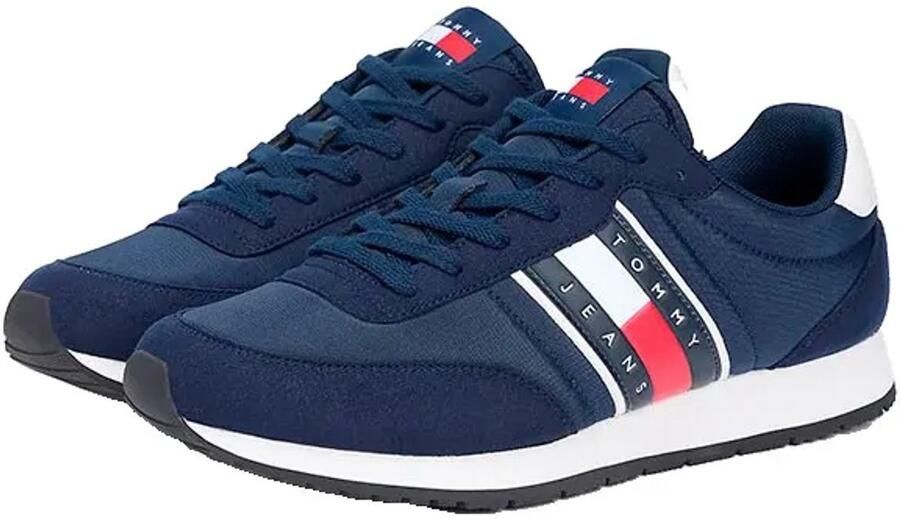 TOMMY JEANS Classic Runner Schoenen Blauw Man