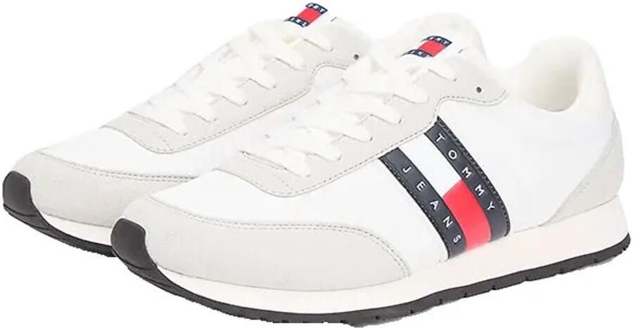 TOMMY JEANS Classic Runner Schoenen Wit Man