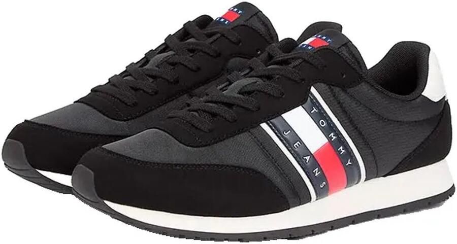 TOMMY JEANS Classic Runner Schoenen Zwart Man