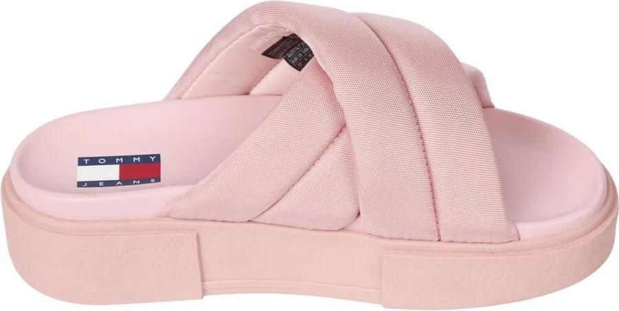 TOMMY JEANS En0en02775 Platform Sandalen Roze Vrouw