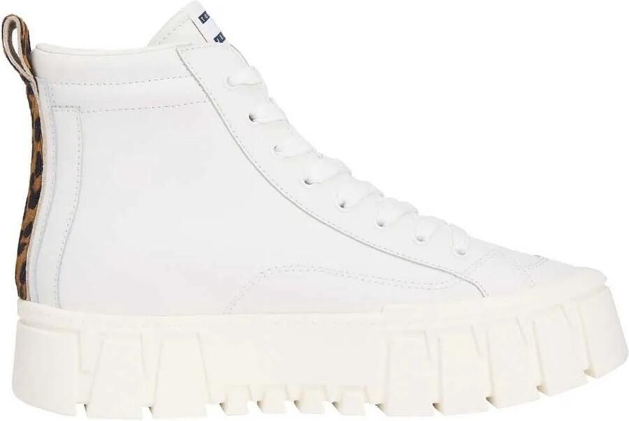 Tommy Jeans En0en02858 Schoenen Wit Vrouw