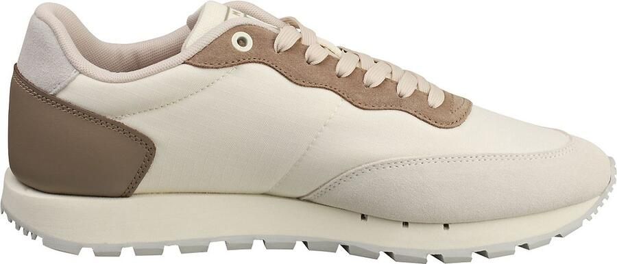 Tommy Hilfiger Leren hardloopschoenen Beige Heren - Foto 3