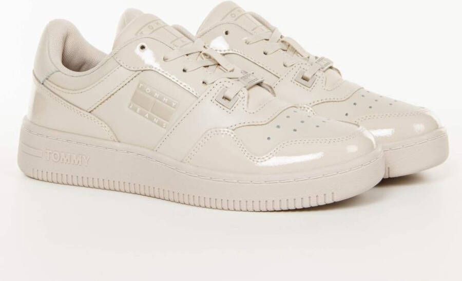Tommy Hilfiger TJW Retro Basket Sneaker Dames Bleached Stone