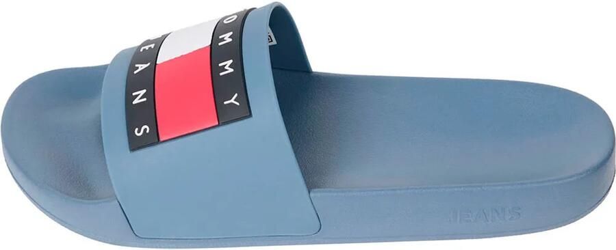 TOMMY JEANS Pool Slippers Blauw Man - Foto 2