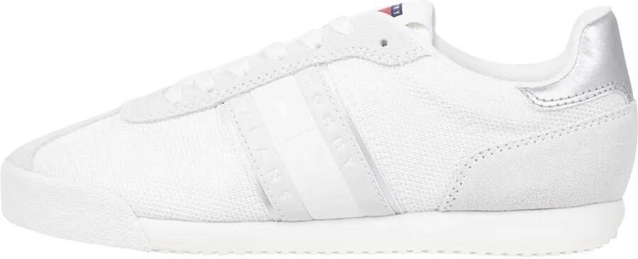 TOMMY JEANS Profile Runner Schoenen Wit Vrouw