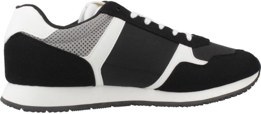 TOMMY JEANS Sneakers TJM RUNNER CASUAL veterschoen halfhoge schoen vrijetijdsschoen met zijdelings logovlag