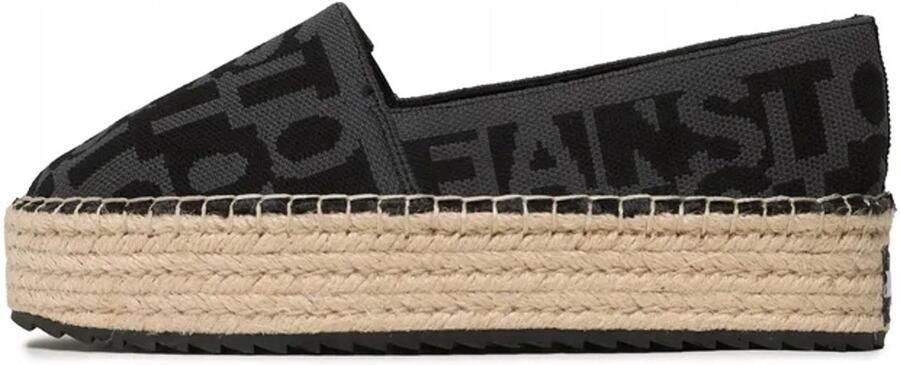 Tommy Jeans Dames Espadrilles Logo Meerkleurig