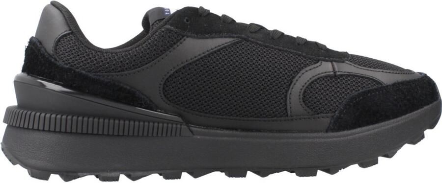 TOMMY JEANS Sneakers TJM TECHNICAL RUNNER ESS vrijetijdsschoen halfschoen veterschoen met gepolsterde schacht