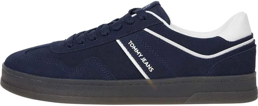 TOMMY JEANS The Greenwich Suede Schoenen Blauw Man