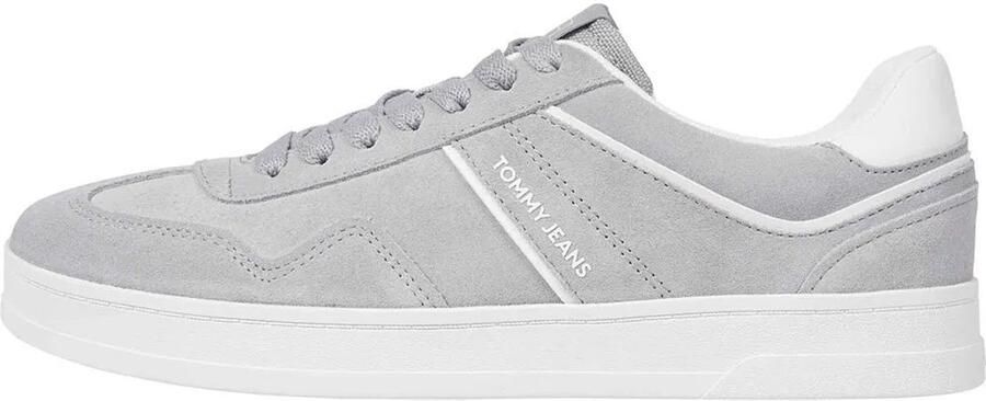 TOMMY JEANS The Greenwich Suede Schoenen Grijs Man