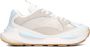 TOMMY JEANS W Fashion Runner Sneakers Leren Sneaker Dames Beige - Thumbnail 2