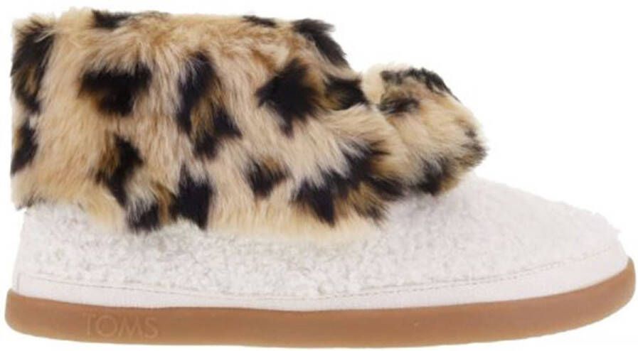 TOMS 10016795 Celeste Faux Shearling Leopard Q4