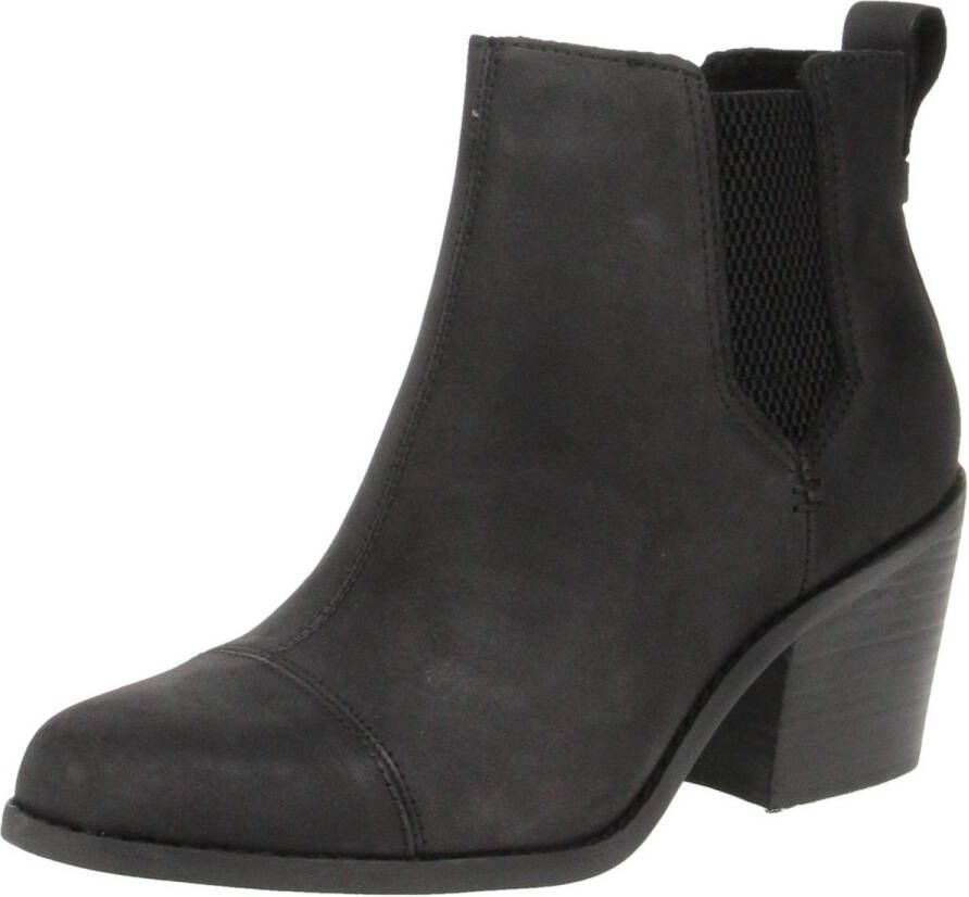 TOMS 10016837 Everly Enkellaarsjes voor dames Zwart