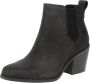 TOMS 10016837 Everly Enkellaarsjes voor dames Zwart - Thumbnail 1