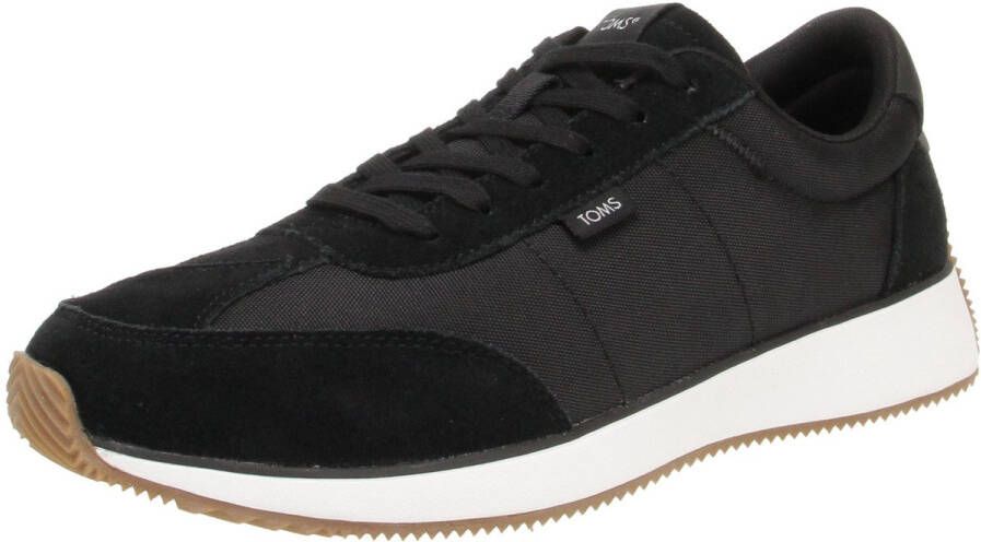 TOMS 10020102 Wyndon Herenschoenen Sneaker Zwart