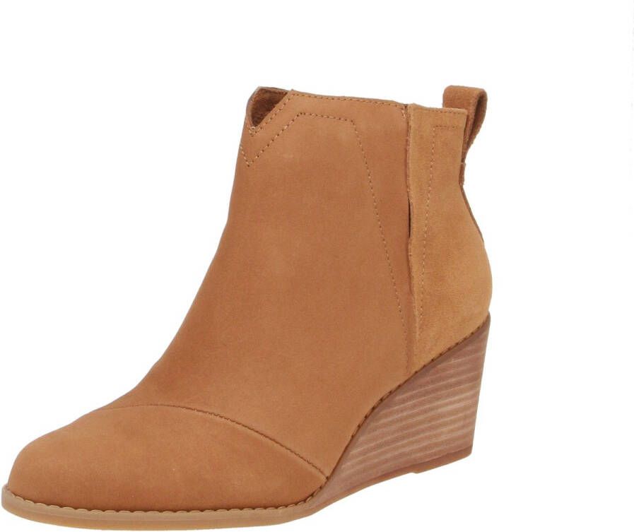 TOMS 10020211 Clare Enkellaarsjes voor dames Tan