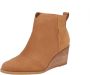 TOMS 10020211 Clare Enkellaarsjes voor dames Tan - Thumbnail 1