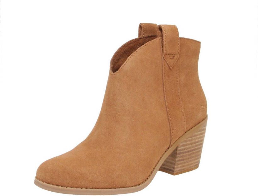 TOMS 10020260 Constance Enkellaarsjes voor dames Tan