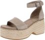 TOMS 10020743 Laila Damesschoenen sandalen Natuurlijk - Thumbnail 1