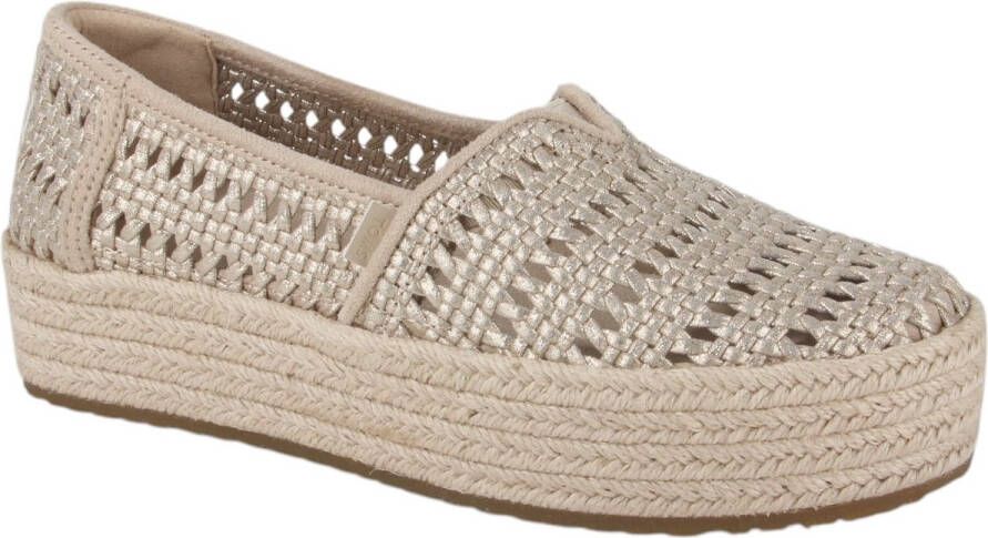 TOMS 10021921 dames instappers sportief metallic
