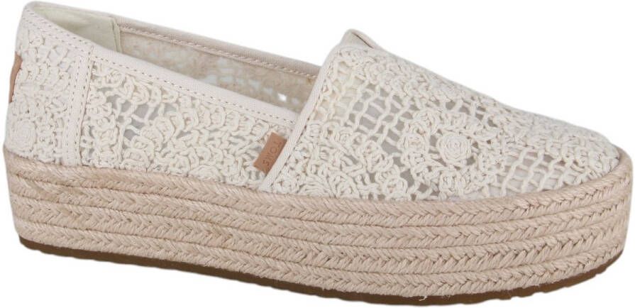 TOMS 10021923 dames instappers sportief (9) wit